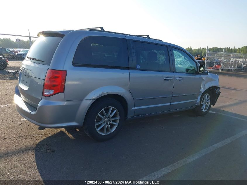 2013 Dodge Grand Caravan Se/Sxt VIN: 2C4RDGBG6DR698821 Lot: 12082450