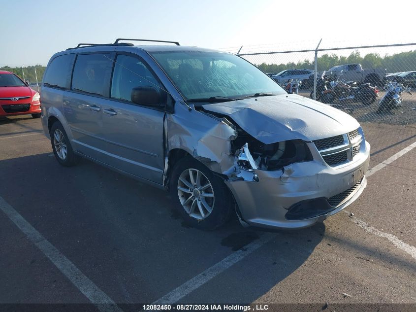 2013 Dodge Grand Caravan Se/Sxt VIN: 2C4RDGBG6DR698821 Lot: 12082450