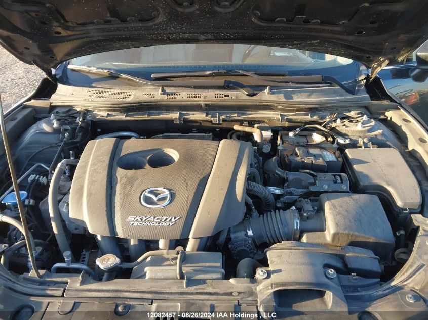 2018 Mazda Mazda3 Sport VIN: 3MZBN1M30JM168799 Lot: 12082457