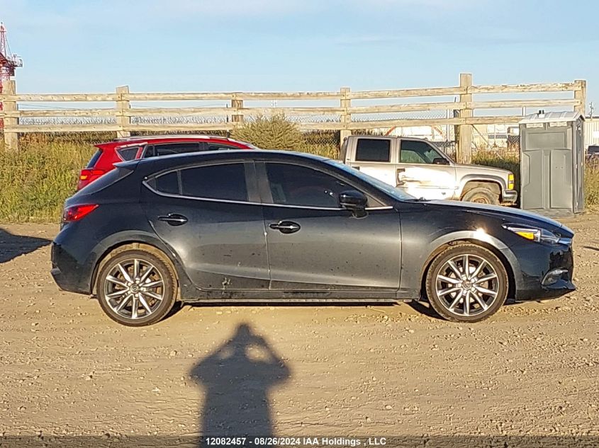 2018 Mazda Mazda3 Sport VIN: 3MZBN1M30JM168799 Lot: 12082457