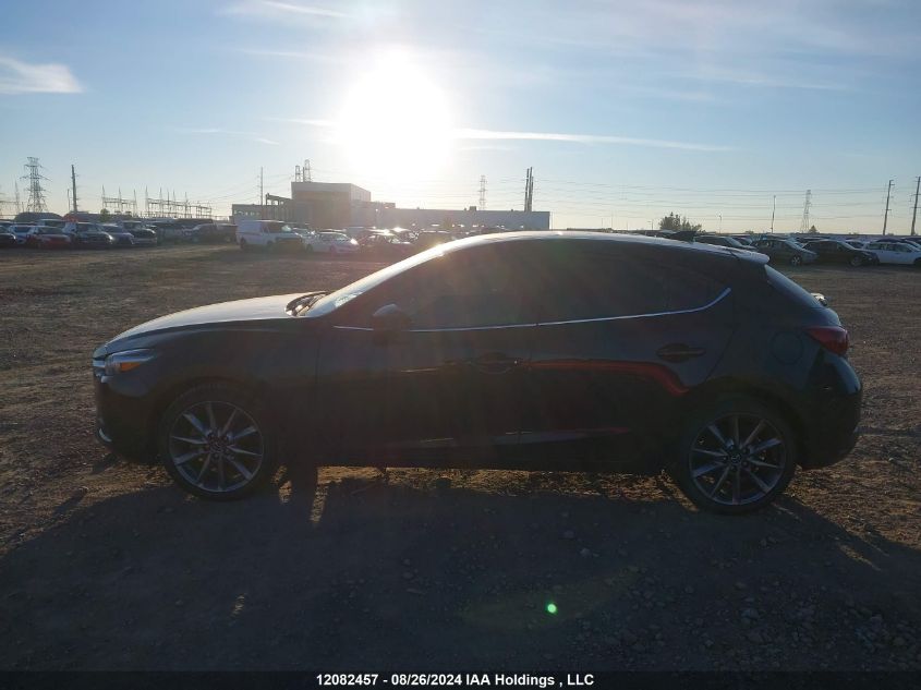 2018 Mazda Mazda3 Sport VIN: 3MZBN1M30JM168799 Lot: 12082457