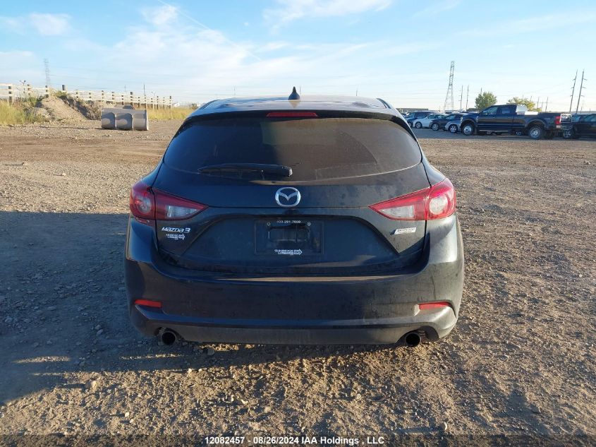 2018 Mazda Mazda3 Sport VIN: 3MZBN1M30JM168799 Lot: 12082457