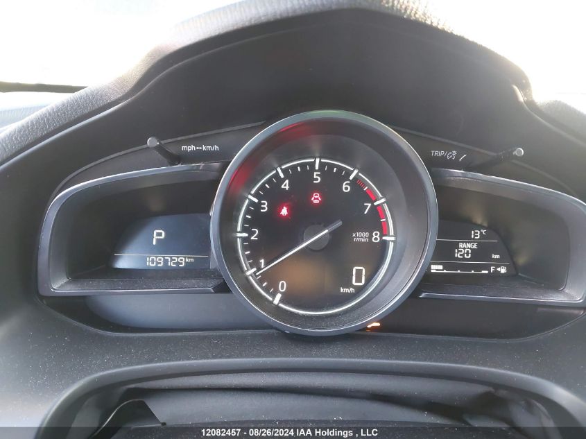 2018 Mazda Mazda3 Sport VIN: 3MZBN1M30JM168799 Lot: 12082457