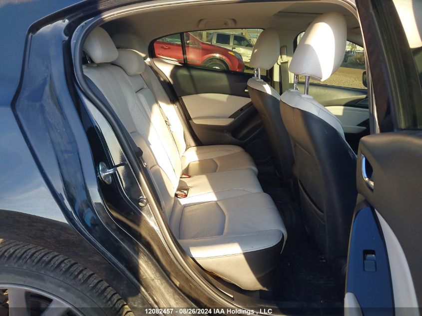 2018 Mazda Mazda3 Sport VIN: 3MZBN1M30JM168799 Lot: 12082457