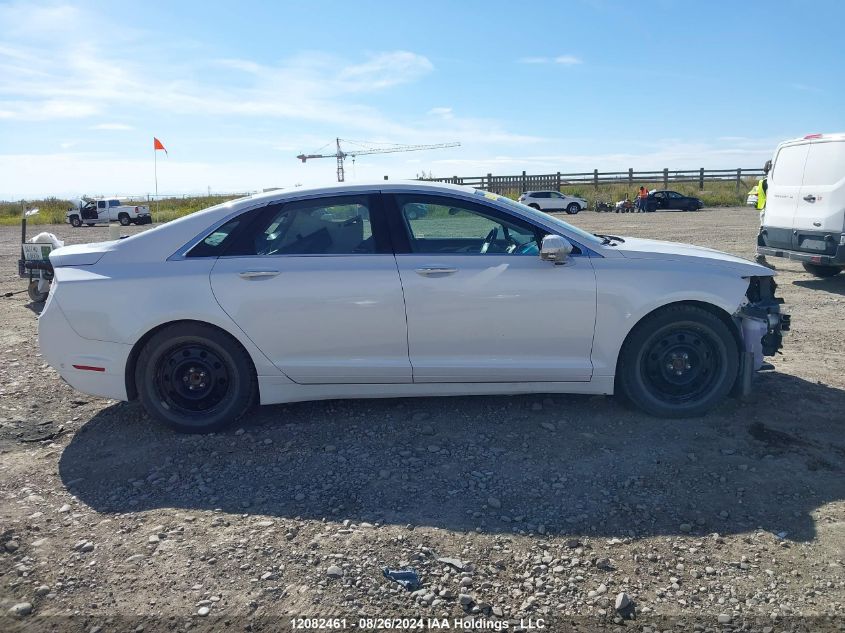 2013 Lincoln Mkz Hybrid VIN: 3LN6L2LU8DR823482 Lot: 12082461