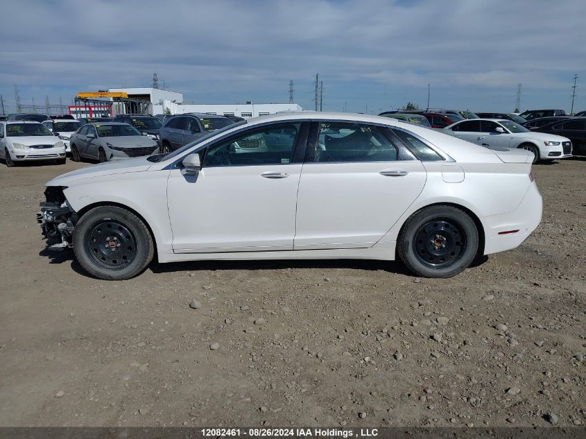 2013 Lincoln Mkz Hybrid VIN: 3LN6L2LU8DR823482 Lot: 12082461