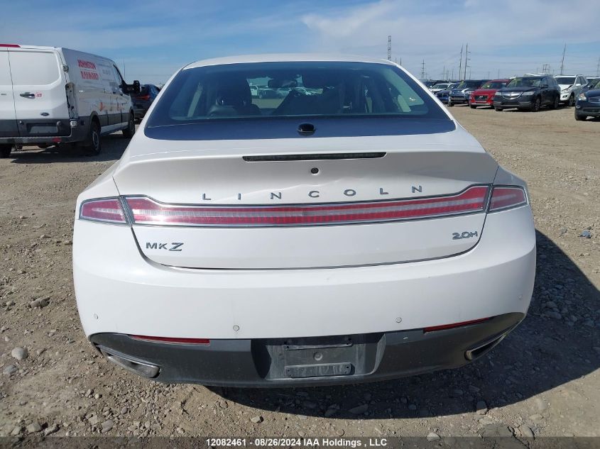 2013 Lincoln Mkz Hybrid VIN: 3LN6L2LU8DR823482 Lot: 12082461