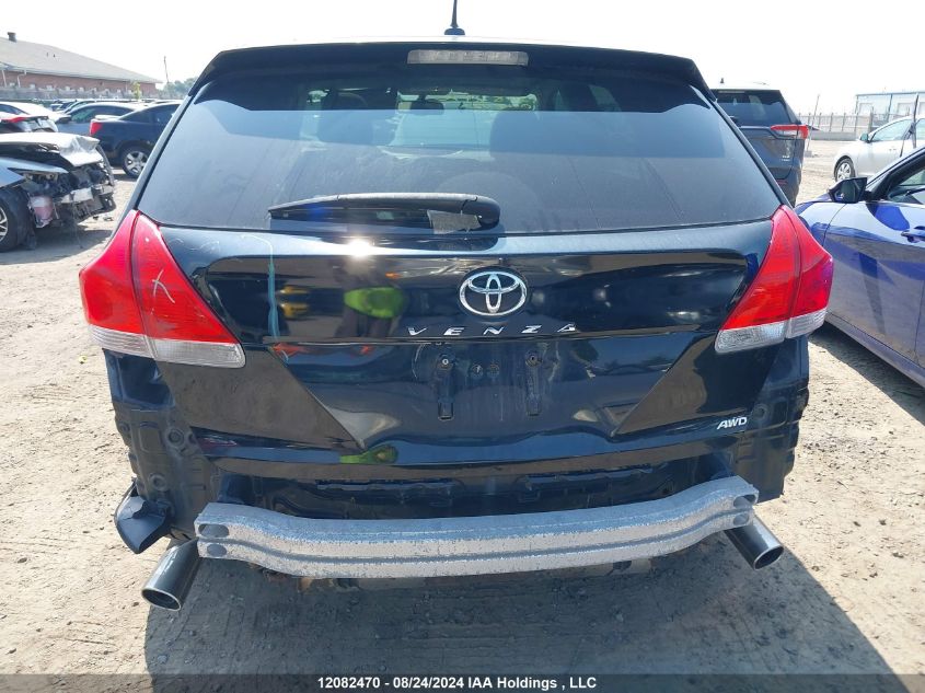 4T3BK3BB1AU032990 2010 Toyota Venza