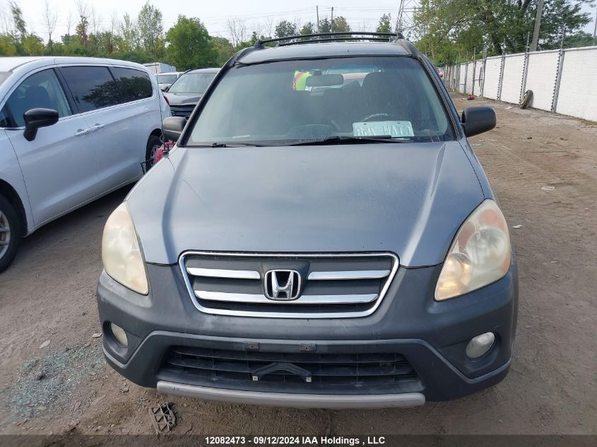 2006 Honda Cr-V VIN: JHLRD78536C805439 Lot: 12082473