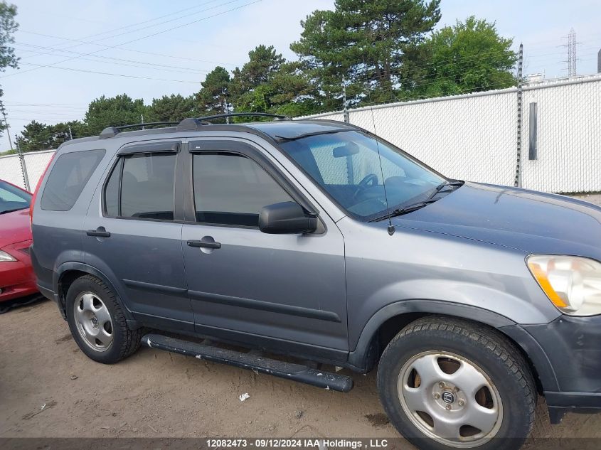 2006 Honda Cr-V VIN: JHLRD78536C805439 Lot: 12082473