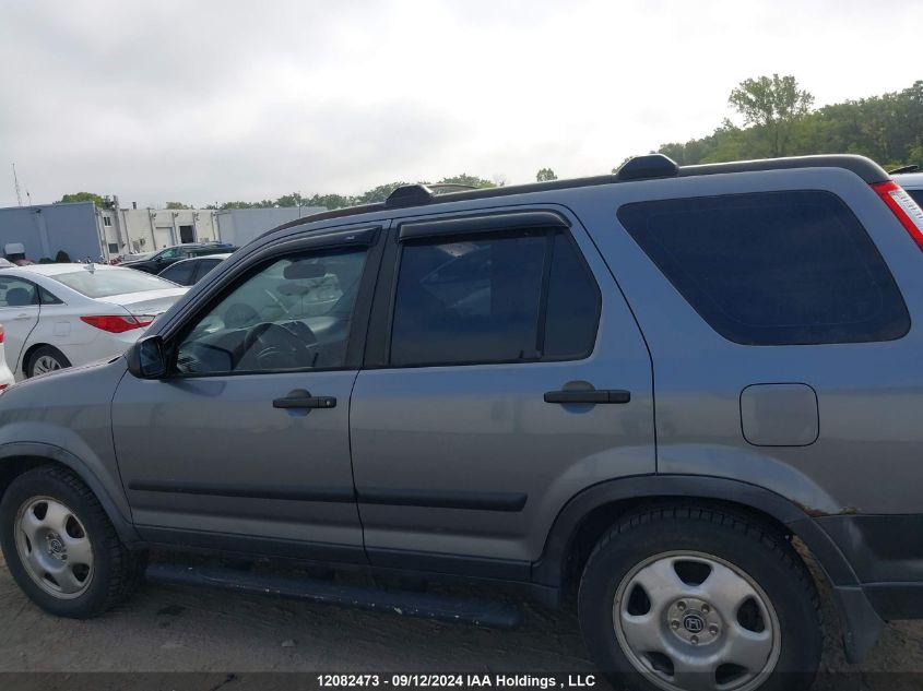 2006 Honda Cr-V VIN: JHLRD78536C805439 Lot: 12082473