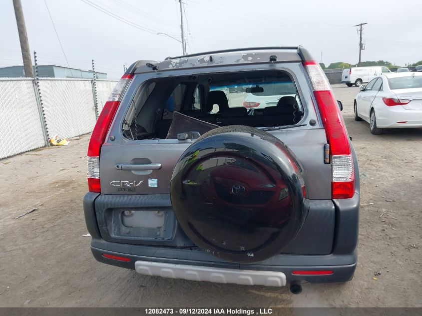 2006 Honda Cr-V VIN: JHLRD78536C805439 Lot: 12082473