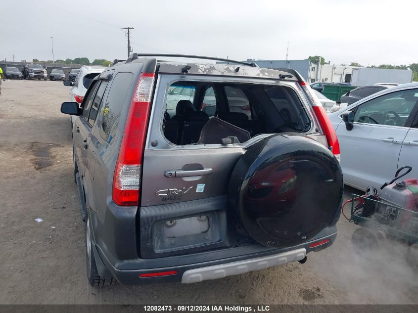 2006 Honda Cr-V VIN: JHLRD78536C805439 Lot: 12082473