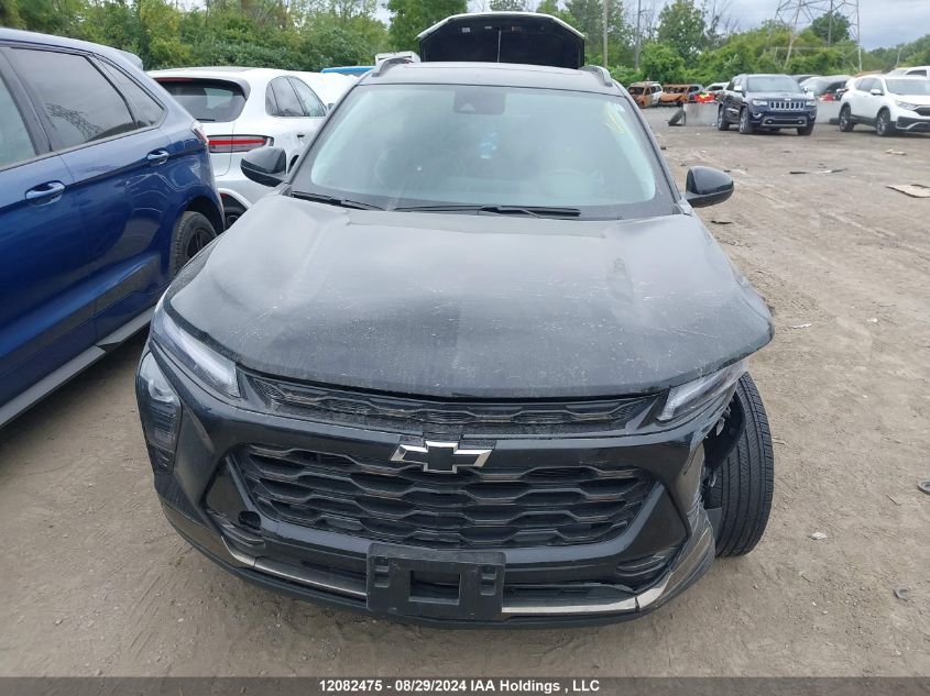 2024 Chevrolet Trax VIN: KL77LKE26RC184364 Lot: 12082475