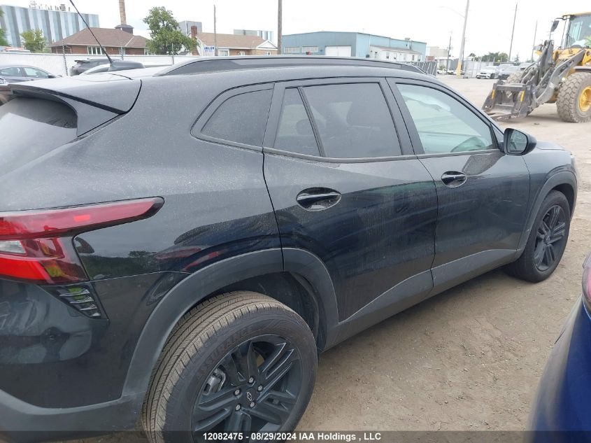 2024 Chevrolet Trax VIN: KL77LKE26RC184364 Lot: 12082475