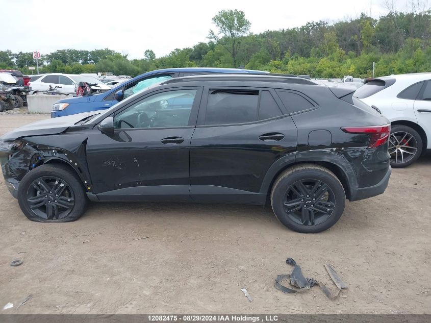 2024 Chevrolet Trax VIN: KL77LKE26RC184364 Lot: 12082475