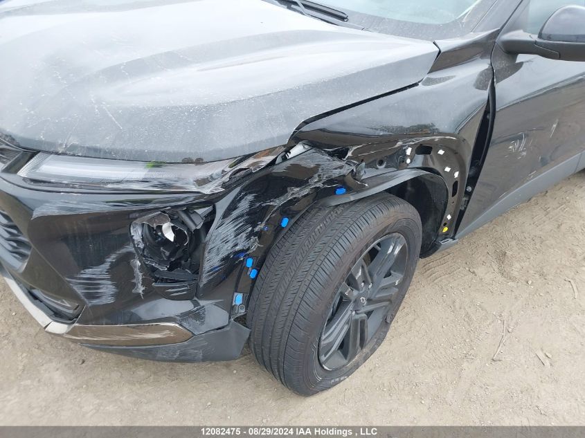 2024 Chevrolet Trax VIN: KL77LKE26RC184364 Lot: 12082475