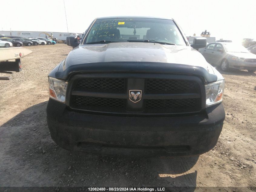 2012 Dodge Ram 1500 St VIN: 1C6RD7KP2CS250628 Lot: 12082480