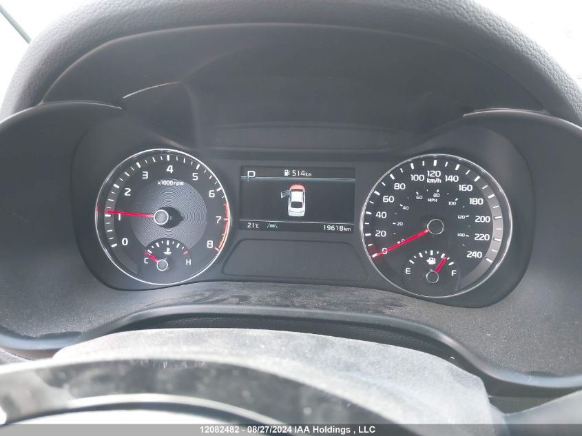 2023 Kia Forte VIN: 3KPF34AD1PE672385 Lot: 12082482