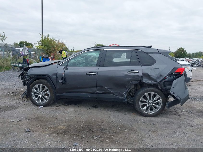 2022 Toyota Rav4 VIN: 2T3D1RFV4NC296795 Lot: 12082490