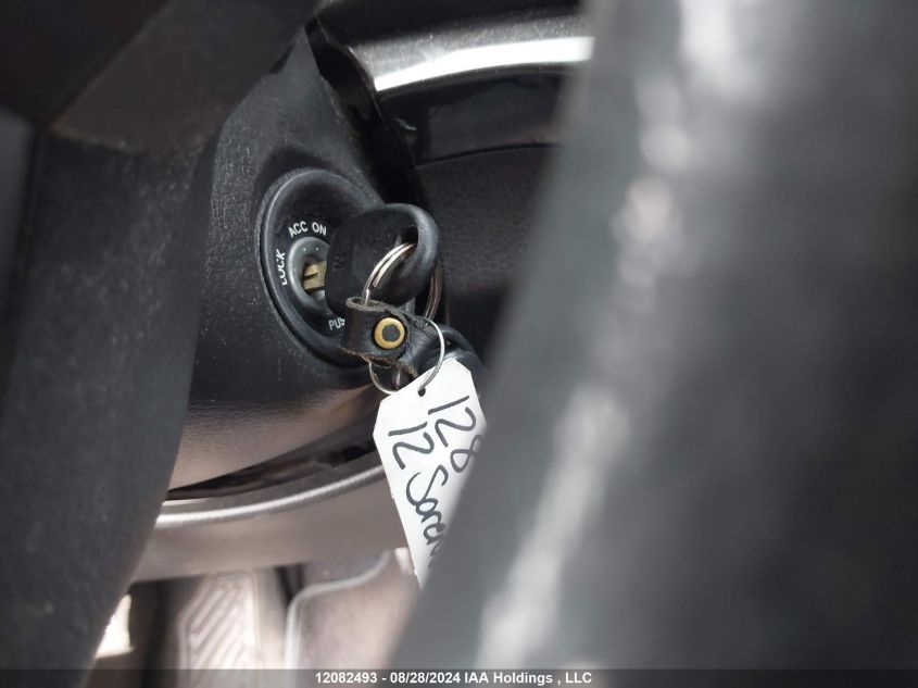 2012 Kia Sorento VIN: 5XYKTCA63CG262212 Lot: 12082493