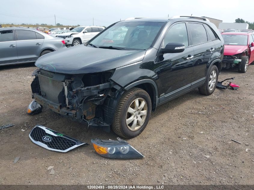 2012 Kia Sorento VIN: 5XYKTCA63CG262212 Lot: 12082493