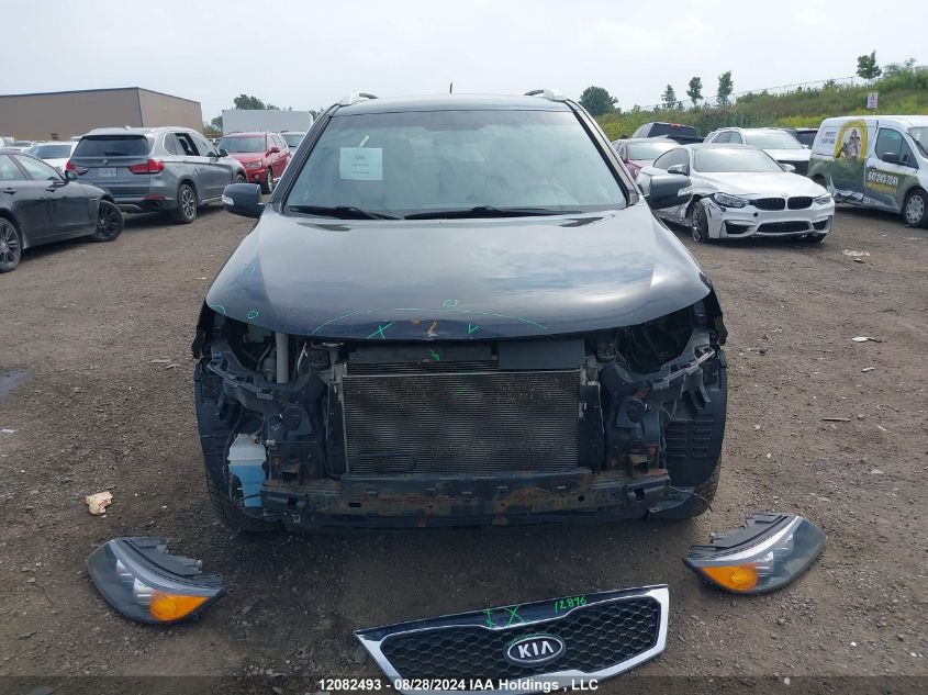 2012 Kia Sorento VIN: 5XYKTCA63CG262212 Lot: 12082493