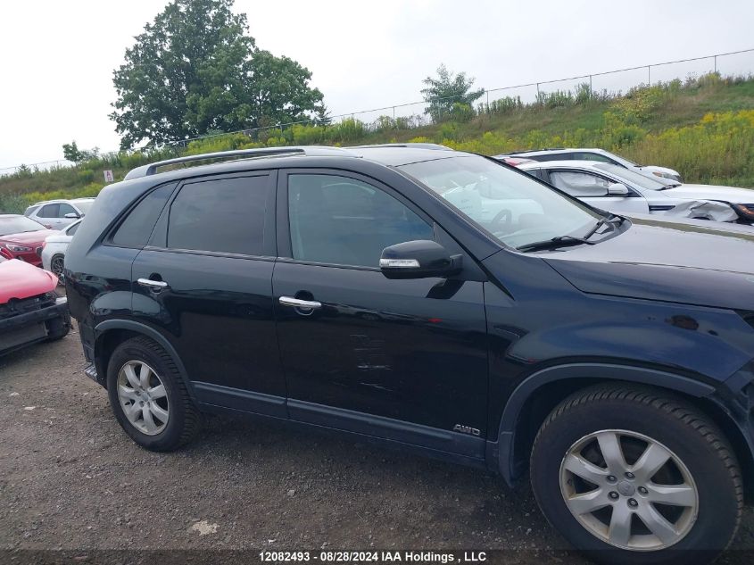 2012 Kia Sorento VIN: 5XYKTCA63CG262212 Lot: 12082493