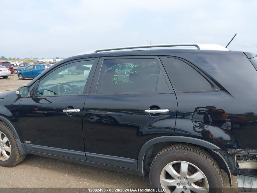 2012 Kia Sorento VIN: 5XYKTCA63CG262212 Lot: 12082493