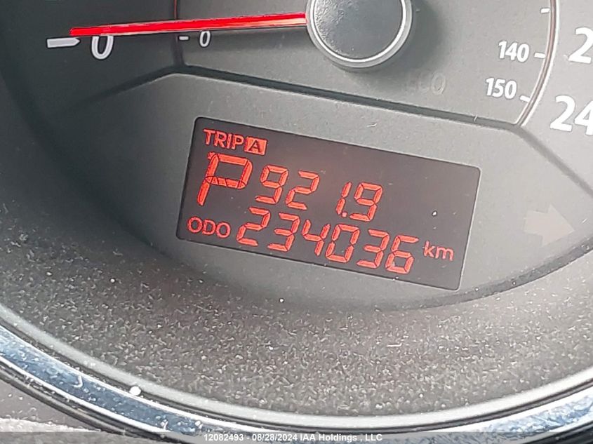 2012 Kia Sorento VIN: 5XYKTCA63CG262212 Lot: 12082493