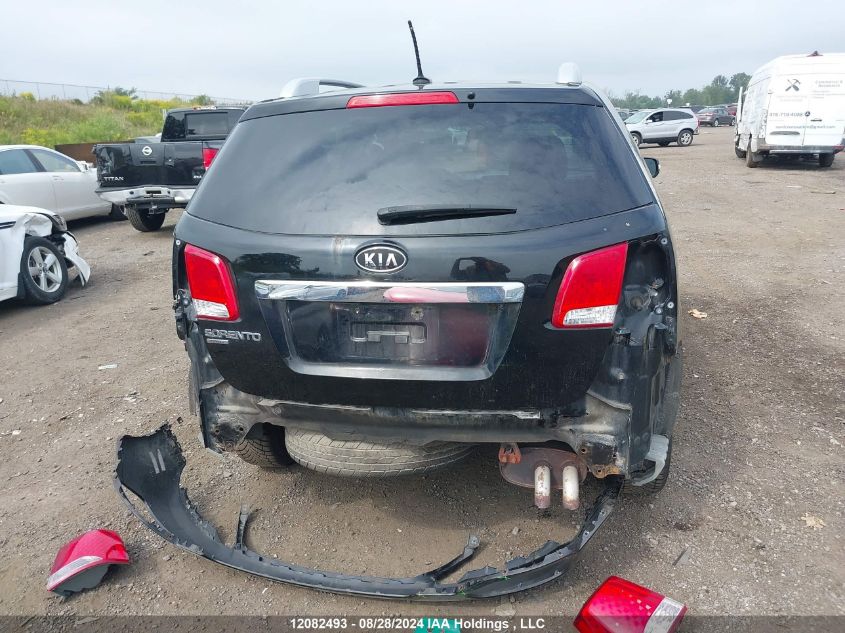 2012 Kia Sorento VIN: 5XYKTCA63CG262212 Lot: 12082493