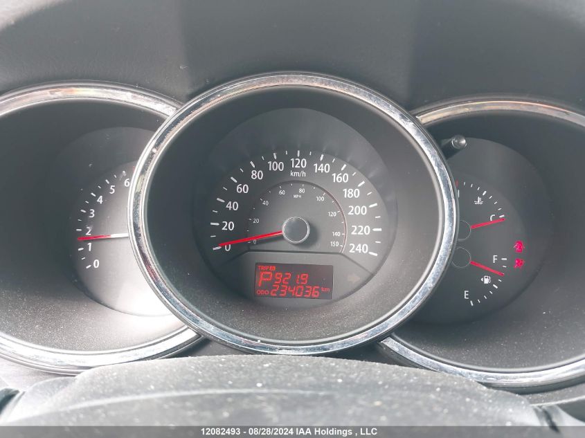 2012 Kia Sorento VIN: 5XYKTCA63CG262212 Lot: 12082493