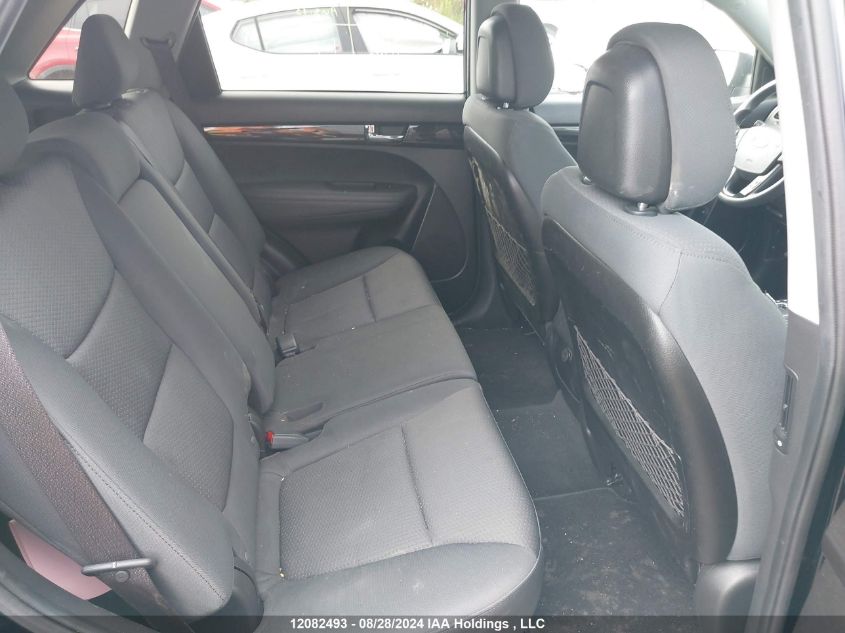 2012 Kia Sorento VIN: 5XYKTCA63CG262212 Lot: 12082493