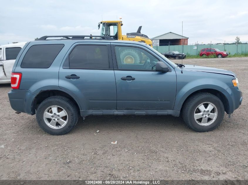 2012 Ford Escape Xlt VIN: 1FMCU0DG7CKB86004 Lot: 12082498