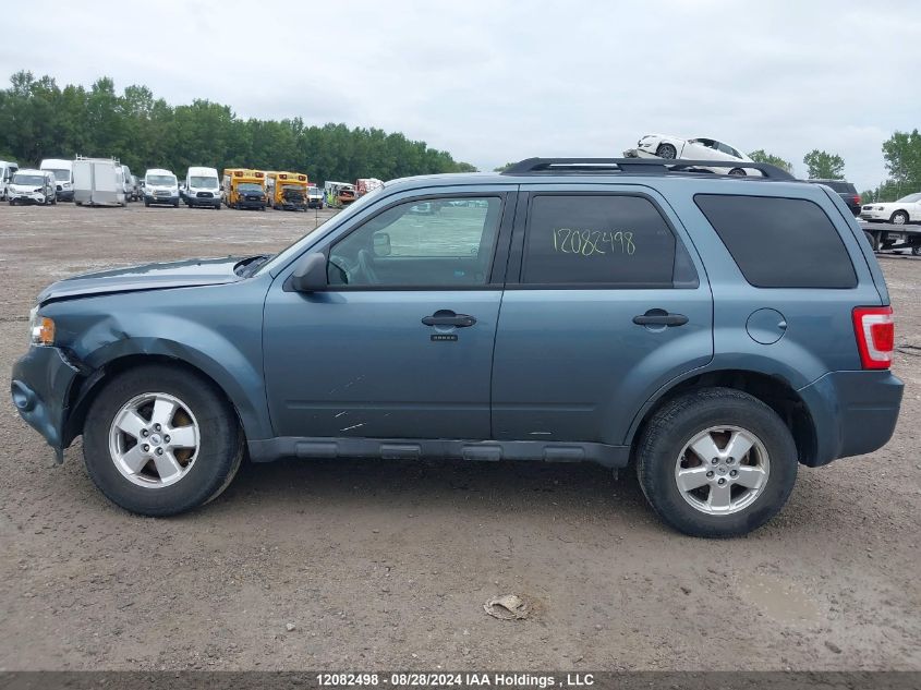 2012 Ford Escape Xlt VIN: 1FMCU0DG7CKB86004 Lot: 12082498