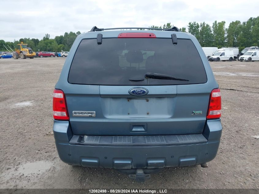 2012 Ford Escape Xlt VIN: 1FMCU0DG7CKB86004 Lot: 12082498