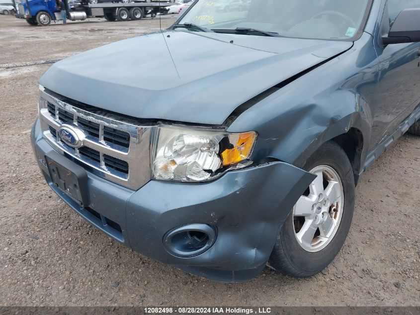 2012 Ford Escape Xlt VIN: 1FMCU0DG7CKB86004 Lot: 12082498