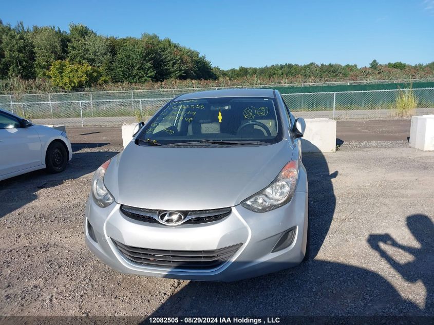 2012 Hyundai Elantra Gls/Limited VIN: 5NPDH4AE4CH086948 Lot: 12082505