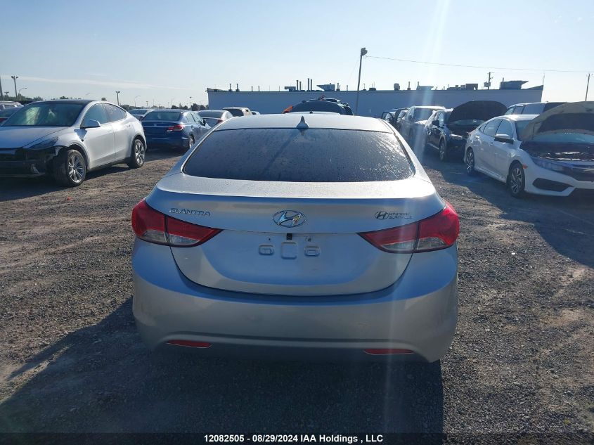 2012 Hyundai Elantra Gls/Limited VIN: 5NPDH4AE4CH086948 Lot: 12082505