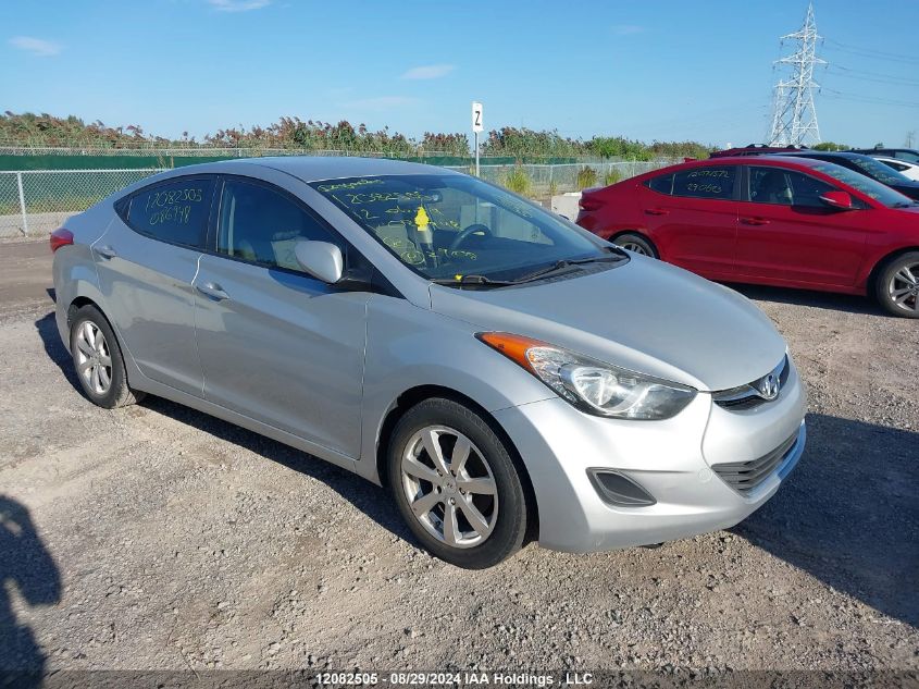 2012 Hyundai Elantra Gls/Limited VIN: 5NPDH4AE4CH086948 Lot: 12082505