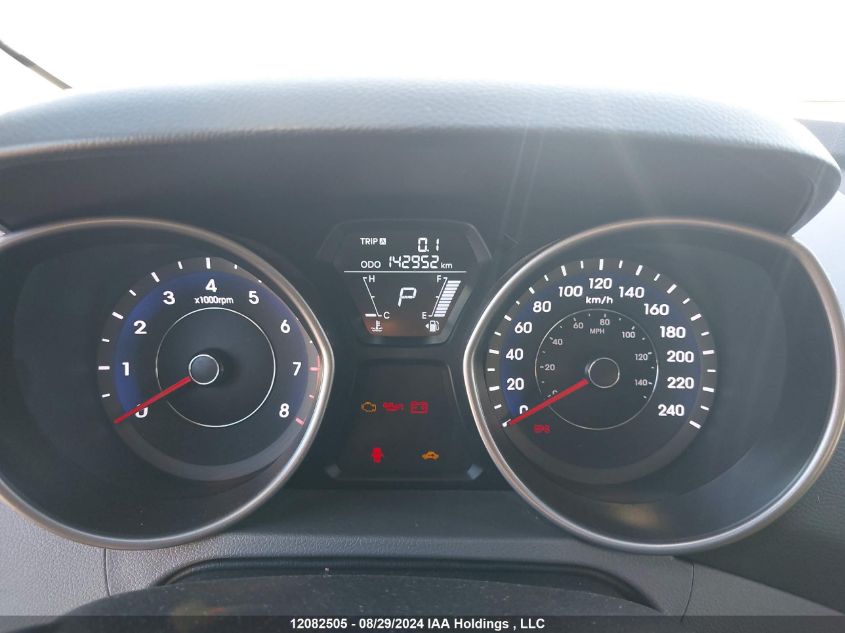 2012 Hyundai Elantra Gls/Limited VIN: 5NPDH4AE4CH086948 Lot: 12082505