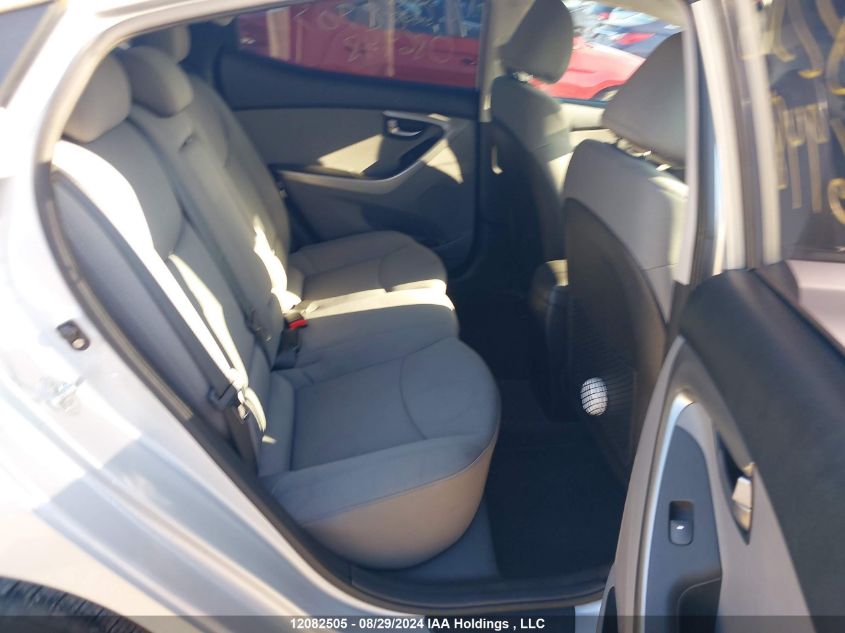 2012 Hyundai Elantra Gls/Limited VIN: 5NPDH4AE4CH086948 Lot: 12082505