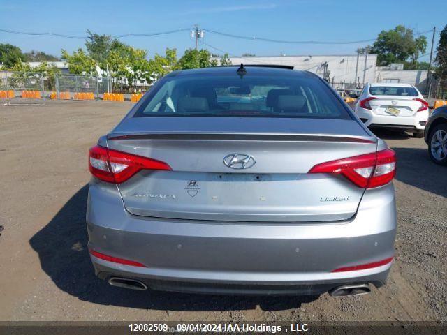 2016 Hyundai Sonata Limited VIN: 5NPE34AF3GH399393 Lot: 12082509