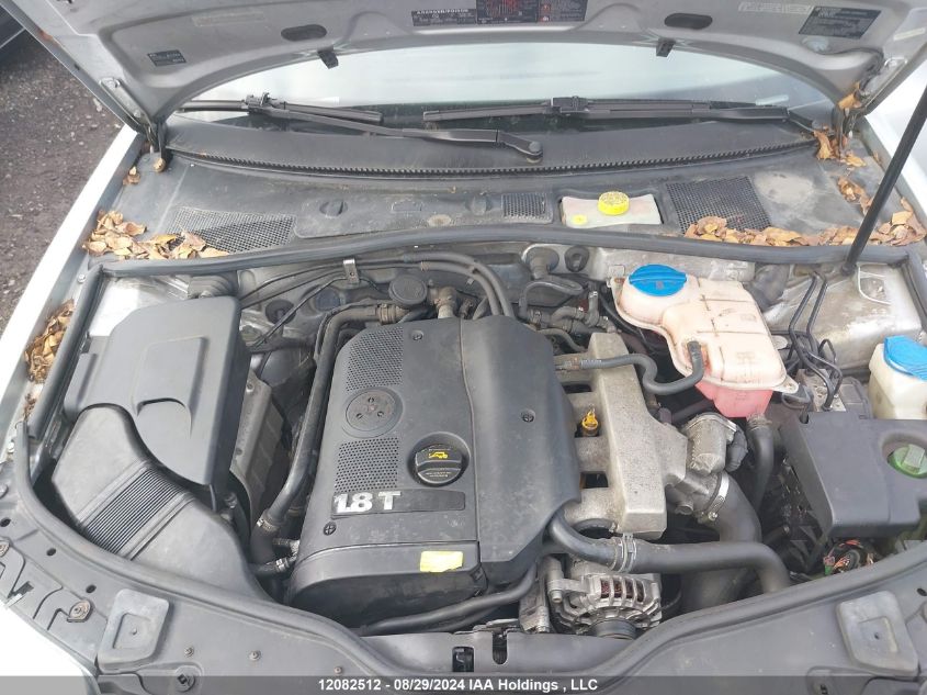 2005 Volkswagen Passat Sedan VIN: WVWBD63B85P045036 Lot: 12082512