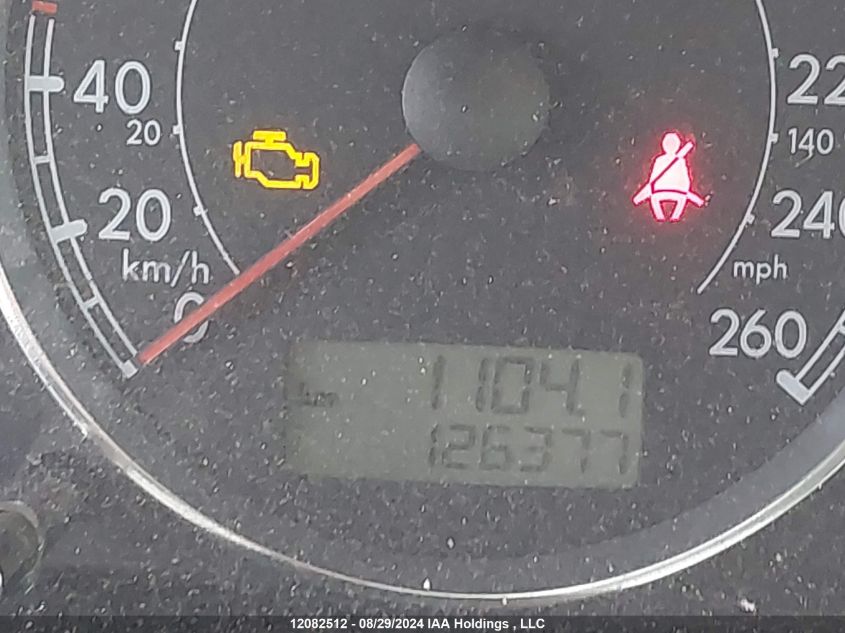 2005 Volkswagen Passat Sedan VIN: WVWBD63B85P045036 Lot: 12082512