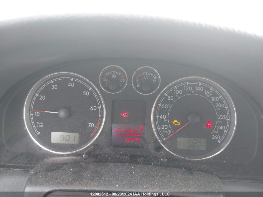 2005 Volkswagen Passat Sedan VIN: WVWBD63B85P045036 Lot: 12082512