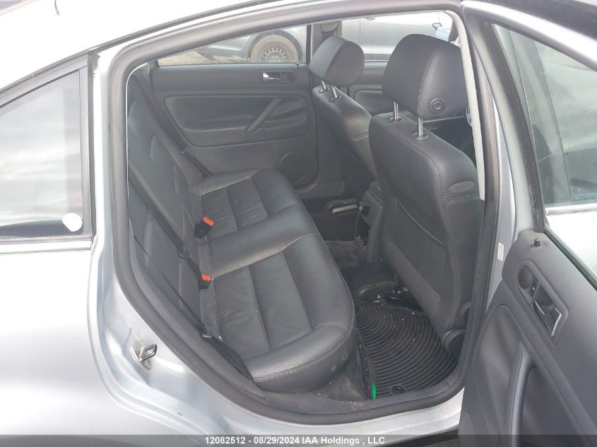 2005 Volkswagen Passat Sedan VIN: WVWBD63B85P045036 Lot: 12082512