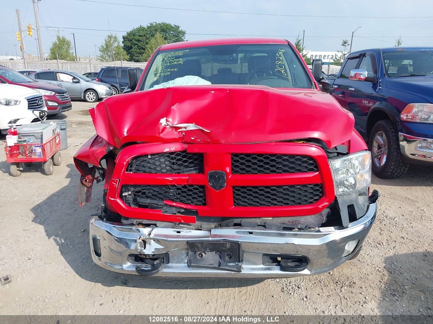 2017 Ram 1500 Slt VIN: 1C6RR7TT9HS833153 Lot: 12082516