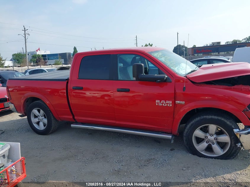 2017 Ram 1500 Slt VIN: 1C6RR7TT9HS833153 Lot: 12082516