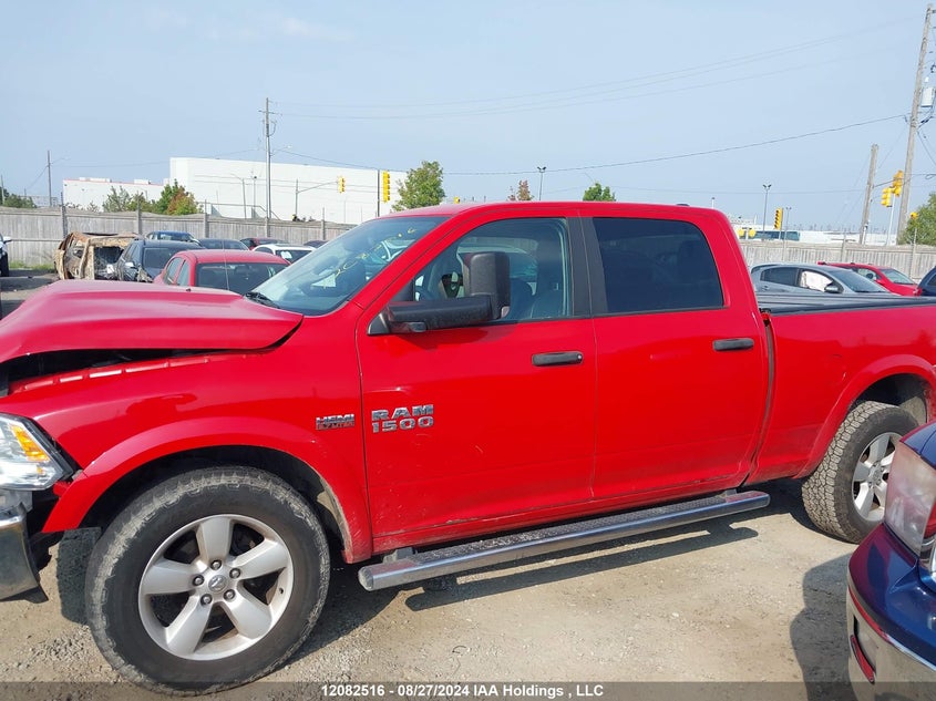 2017 Ram 1500 Slt VIN: 1C6RR7TT9HS833153 Lot: 12082516